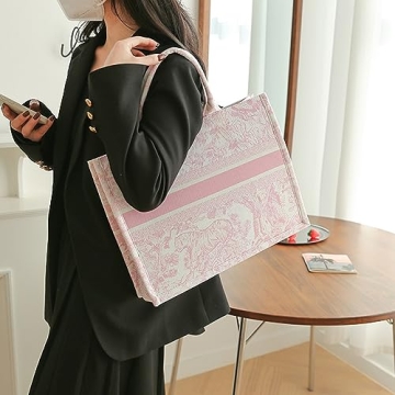 FENGJINRUHUA Stylish Large Capacity Tote Bag for Women