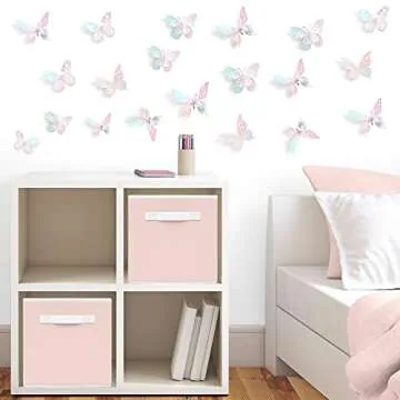 SAOROPEB 3D Butterfly Decor 48 Pcs for All Occasions