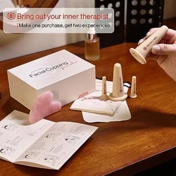 Rena Chris Facial Cupping Set for Skin Rejuvenation and Care