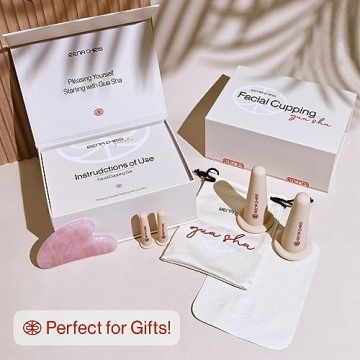 Rena Chris Facial Cupping Set for Skin Rejuvenation and Care