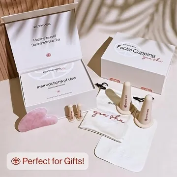 Rena Chris Facial Cupping Set for Skin Rejuvenation and Care