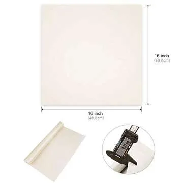 SS SHOVAN Non Stick Teflon Sheets for Crafting and Baking