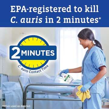 Clorox Healthcare Hydrogen Peroxide Cleaner Spray, 32 Fl Oz (Package May Vary)