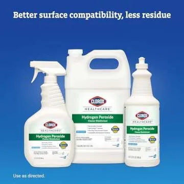 Clorox Hydrogen Peroxide Cleaner 32 Fl Oz Disinfectant