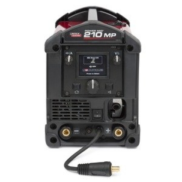 Lincoln Electric Powermig 210 Mp Welder - Easy to Use
