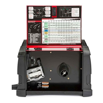 Lincoln Electric Powermig 210 Mp Welder - Easy to Use