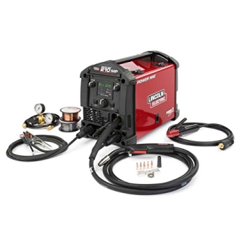 Lincoln Electric Powermig 210 Mp Welder - Easy to Use