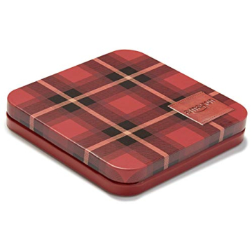 Amazon Gift Card in Tartan Plaid Tin for Holidays