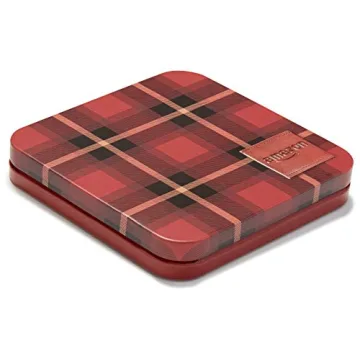 Amazon Gift Card in Tartan Plaid Tin for Holidays