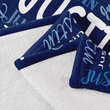 Personalized Cozy Blanket for All Ages with Custom Name