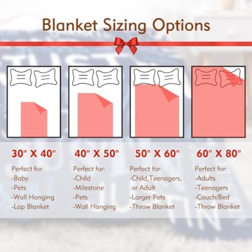 Personalized Cozy Blanket for All Ages with Custom Name