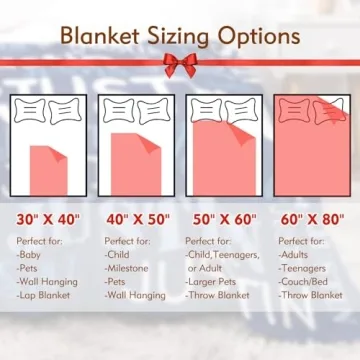 Personalized Cozy Blanket for All Ages with Custom Name