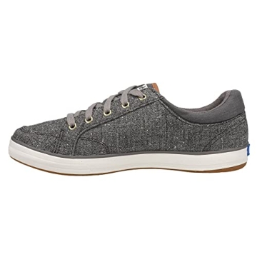 Keds Women's Charcoal Lace Up Sneakers Size 7