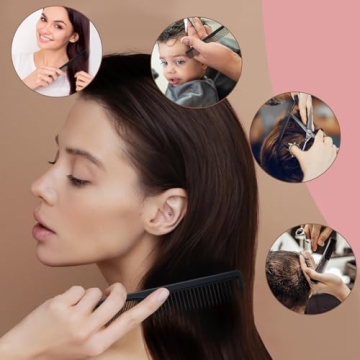 3Pcs Metal Pin Combs Set for Effortless Hair Styling