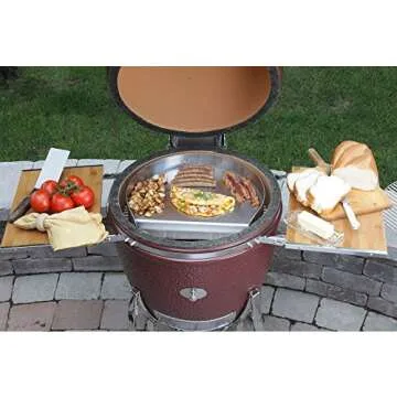 Little Griddle Kettle-Q Stainless Steel Griddle for BBQ