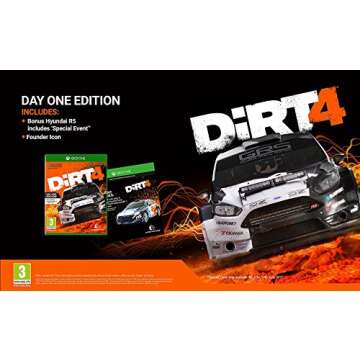 Dirt 4: Day One Edition (Xbox One) UK IMPORT REGION FREE