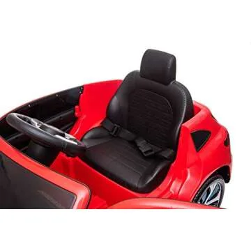 Dakott Mercedes Benz EQC 400 4Matic Crossover Ride On SUV for Kids, 12V Battery Powered Chevy Camaro w/Parent Remote Control, Horn, Music & Headlights Taillights.