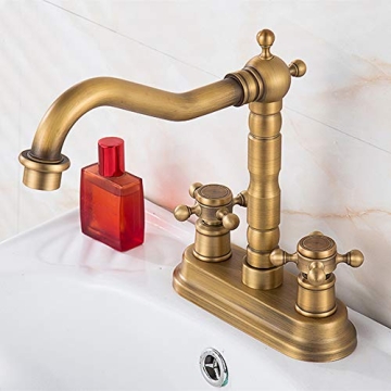 Gecious Antique Brass Faucet: Elegant and Durable Design