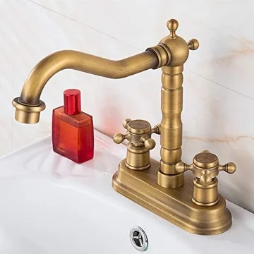 Gecious Antique Brass Faucet: Elegant and Durable Design