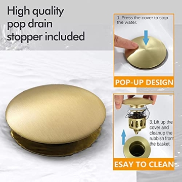 Gecious Antique Brass Faucet: Elegant and Durable Design