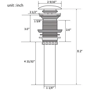 Gecious Antique Brass Faucet: Elegant and Durable Design
