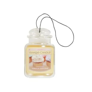 Yankee Candle Vanilla Cupcake Car Freshener 30 Days Freshness