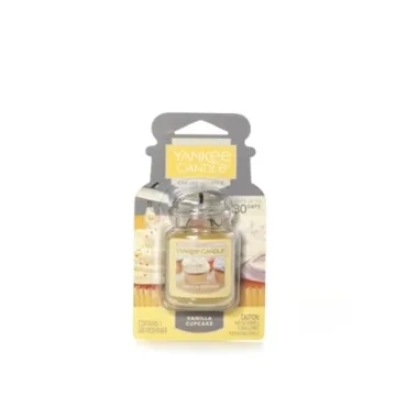 Yankee Candle Vanilla Cupcake Car Freshener 30 Days Freshness
