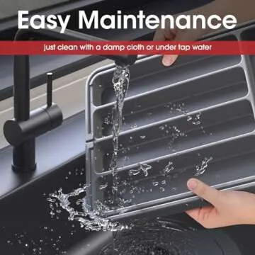 AUJEN Expandable Silverware Drawer Organizer for Kitchen