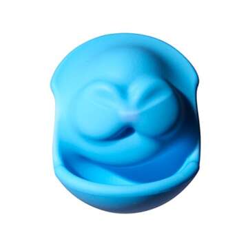 MOLUK Funny Panda Face Kids Haircut Salon Cape Hair Cutting Shampoo Waterproof Styling Capes Cloth for Child