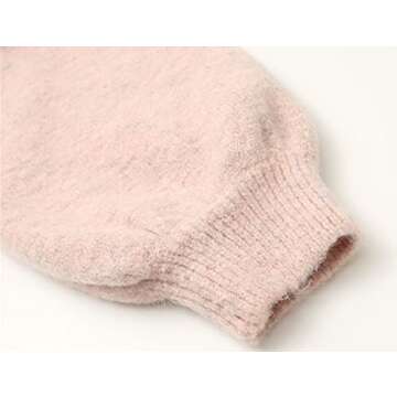 Hyipels Women's Long Sleeve Cardigan Sweater,Cute Y2K Top Knit Colorful Patterned V Neck Button Outwear S~XL