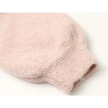 Hyipels Women's Knit Cardigan Soft Y2K Style Sweater