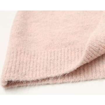 Hyipels Women's Long Sleeve Cardigan Sweater,Cute Y2K Top Knit Colorful Patterned V Neck Button Outwear S~XL