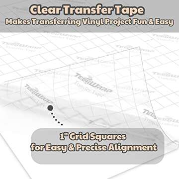 TECKWRAP Opal Chrome Holographic Adhesive Vinyl Bundle 12" x 60"/Rolls for DIY Craft, Arts (Opal White,Green Malachite,Peacock Blue,Beige Orange, Hyacinth Blue,Yellow Pink,Hot Pink)