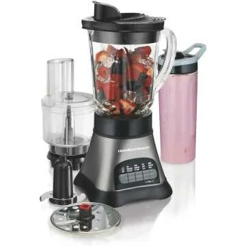 Hamilton Beach Blender & Food Processor Combo