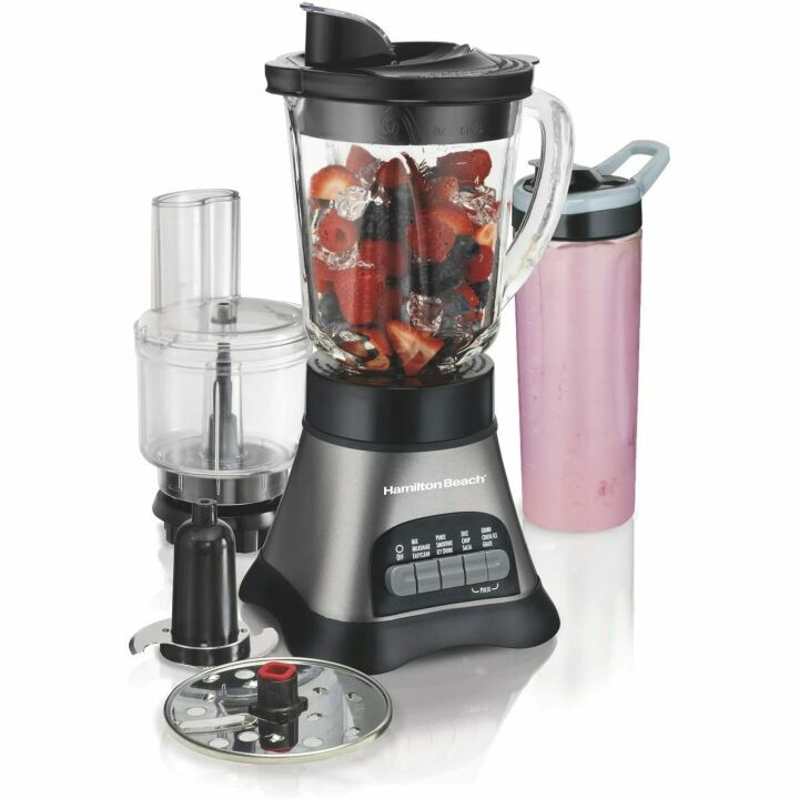 Hamilton Beach Blender & Food Processor Combo
