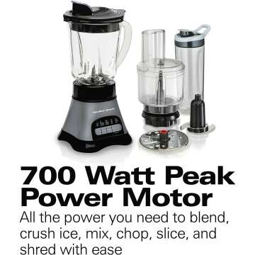 Hamilton Beach Blender & Food Processor Combo