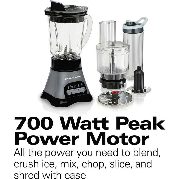 Hamilton Beach Blender & Food Processor Combo