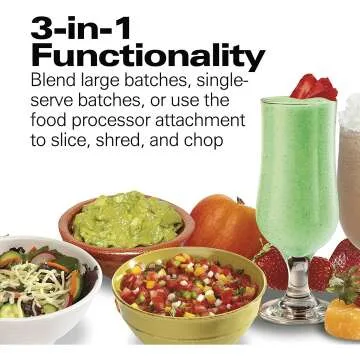 Hamilton Beach Blender & Food Processor Combo