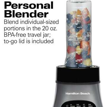 Hamilton Beach Blender & Food Processor Combo