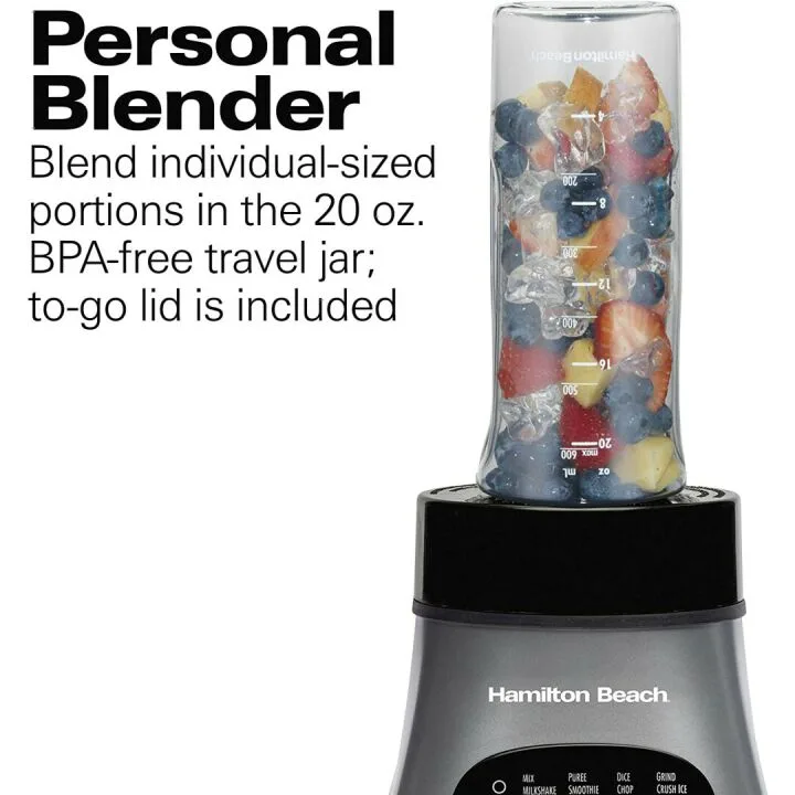 Hamilton Beach Blender & Food Processor Combo