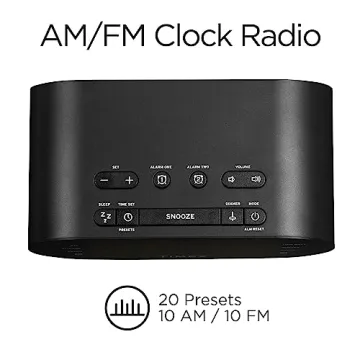 Timex T231G Dual Alarm Clock Radio with AUX and Alarms