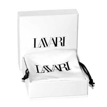 Mother of Pearl and Cubic Zirconia Three Flower Drop Dangle Earrings for Women I Rose Gold Plated 925 Sterling Silver Earrings for Her I Push Back by Lavari Jewelers