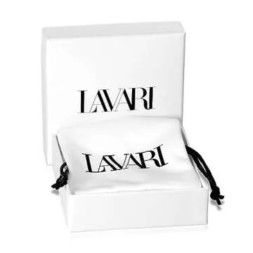 Mother of Pearl and Cubic Zirconia Three Flower Drop Dangle Earrings for Women I Rose Gold Plated 925 Sterling Silver Earrings for Her I Push Back by Lavari Jewelers