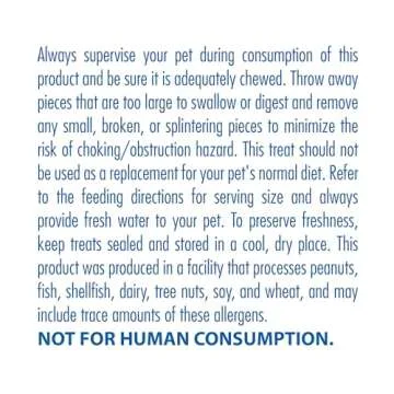 N-Bone Puppy Teething Rings Peanut Butter Flavor Dog Treat, 6 Count Bag, 7.2-oz