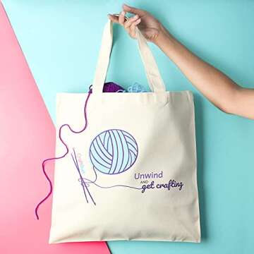 Premium 73 Piece Crochet Kit for Beginners and Kids