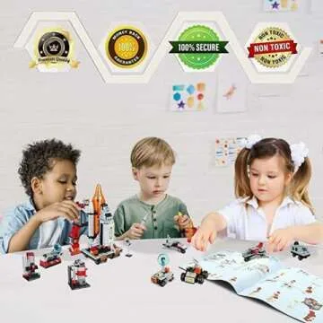 STEM Aerospace Building Kit for Boys 6-12 Years