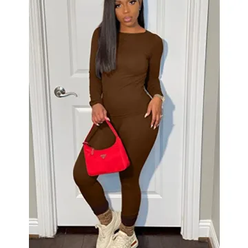 BORIFLORS Women's Stretchy Tracksuit for All Occasions