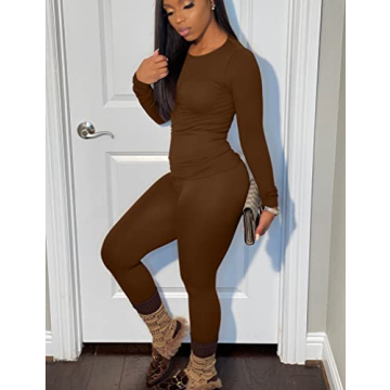 BORIFLORS Women's Stretchy Tracksuit for All Occasions