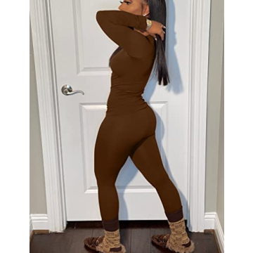 BORIFLORS Women's Stretchy Tracksuit for All Occasions