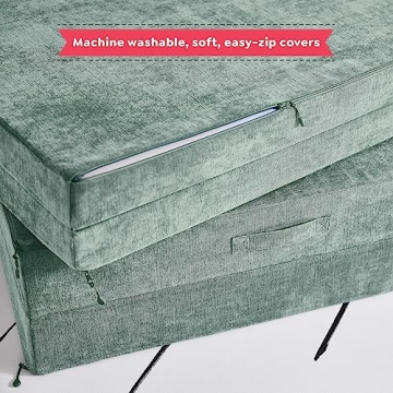 Yourigami Kids Play Couch - Modular Folding Sofa for Toddlers